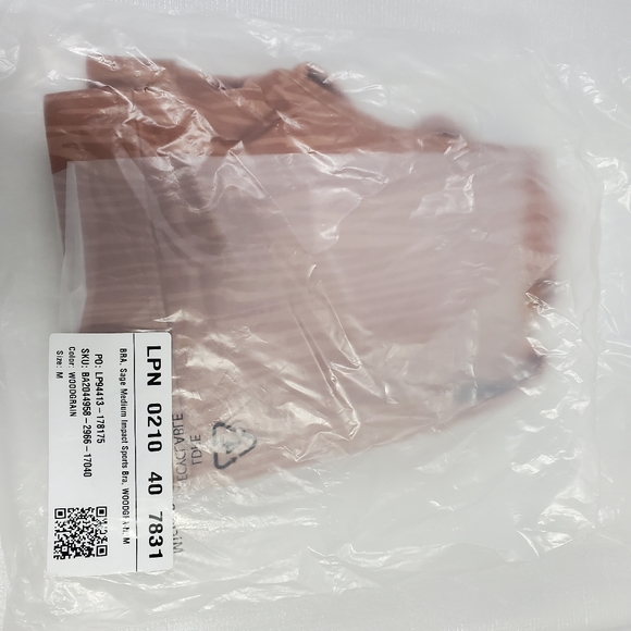 Fabletics | Sage Printed Medium Impact Sports Braw - Picture 10 of 10